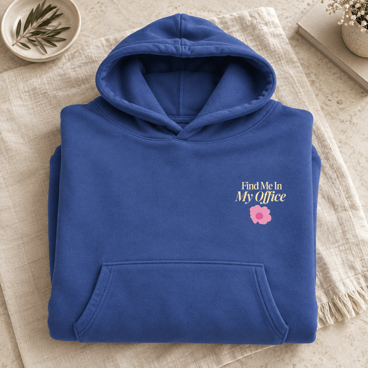 Find Me In My Office - Oversized Hoodie