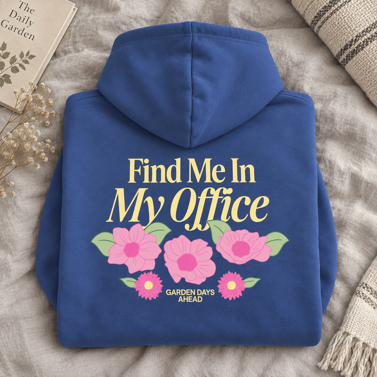 Find Me In My Office - Oversized Hoodie