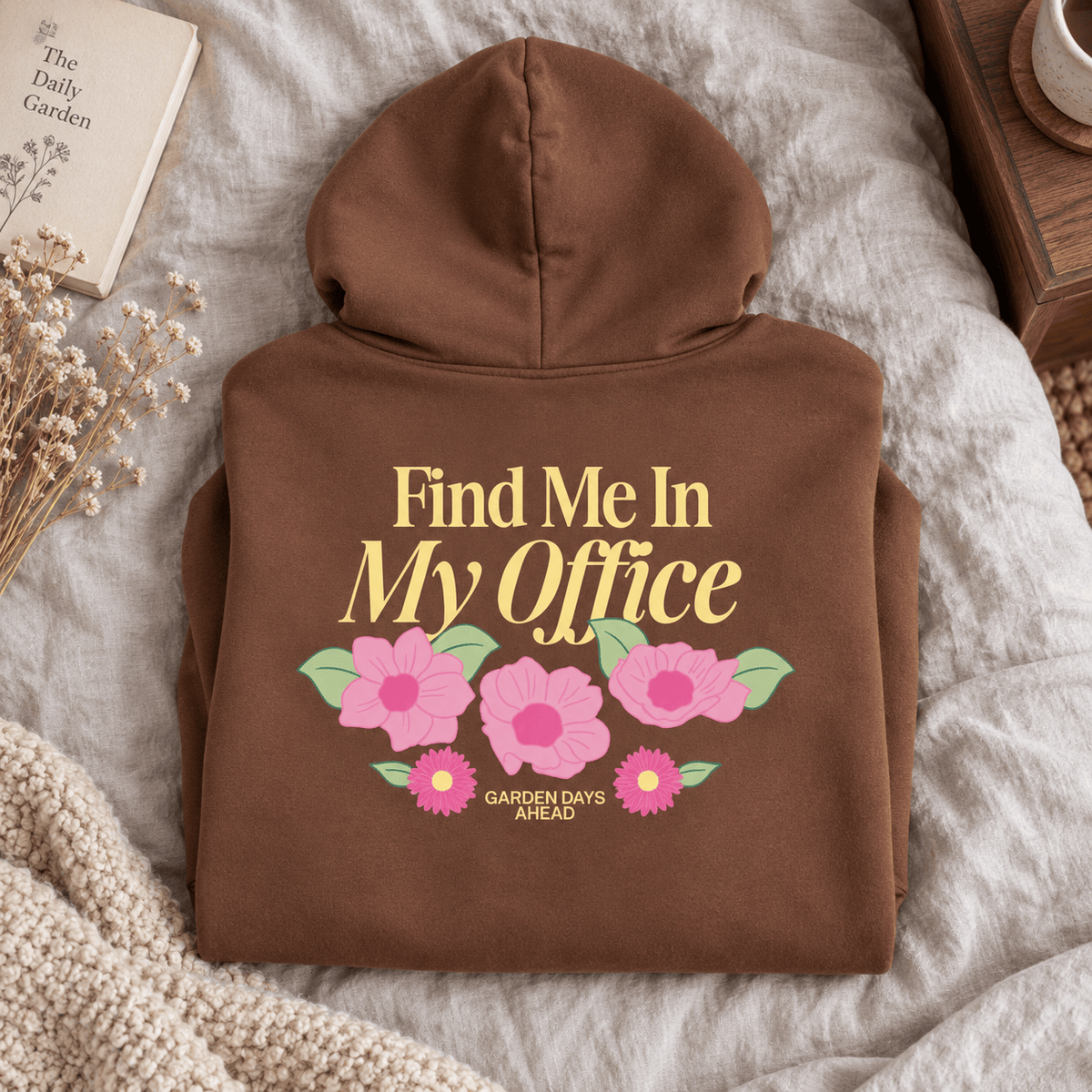 Find Me In My Office - Oversized Hoodie