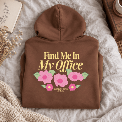Find Me In My Office - Oversized Hoodie