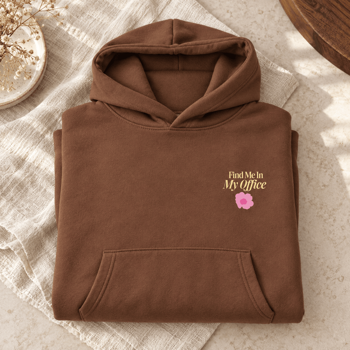 Find Me In My Office - Oversized Hoodie
