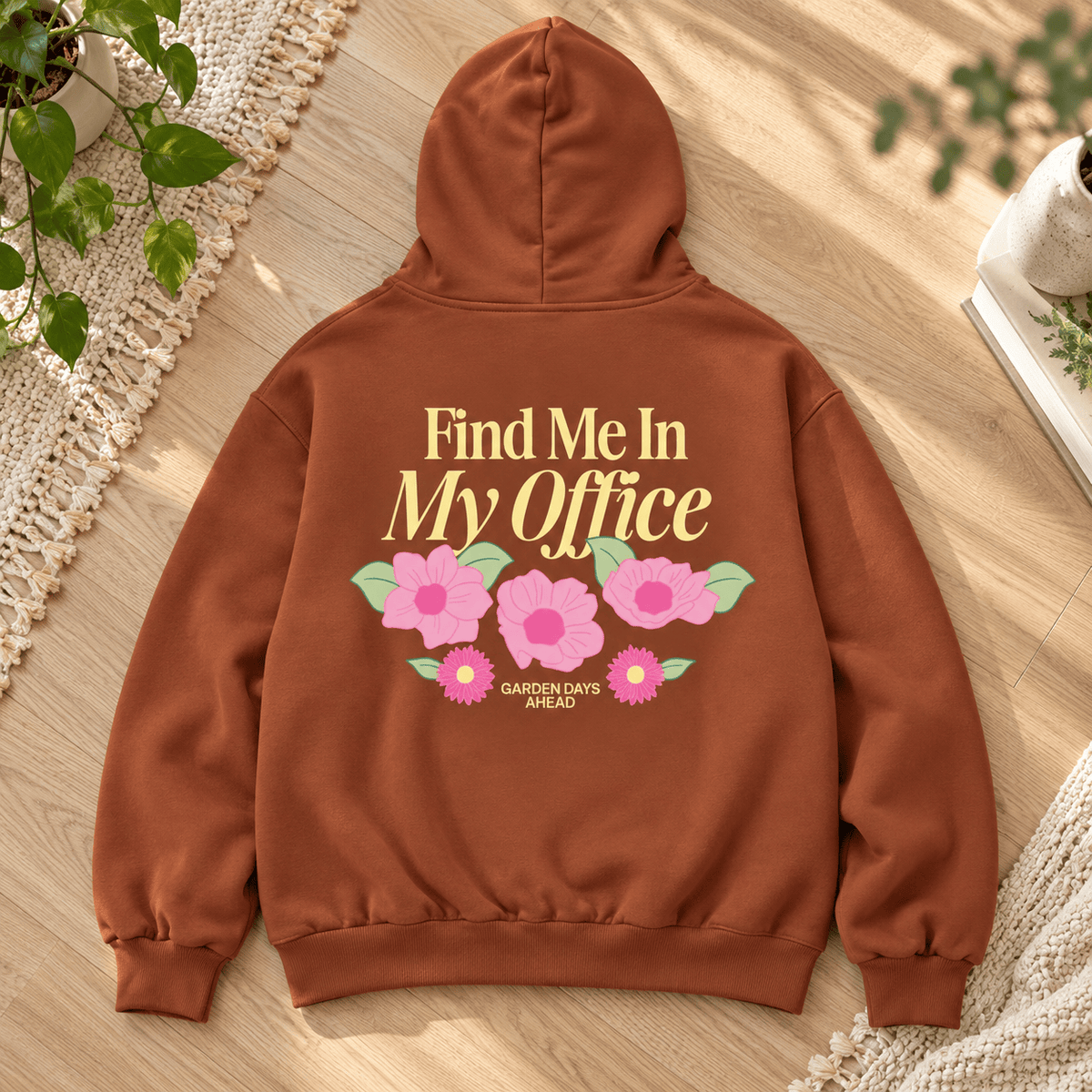 Find Me In My Office - Oversized Hoodie