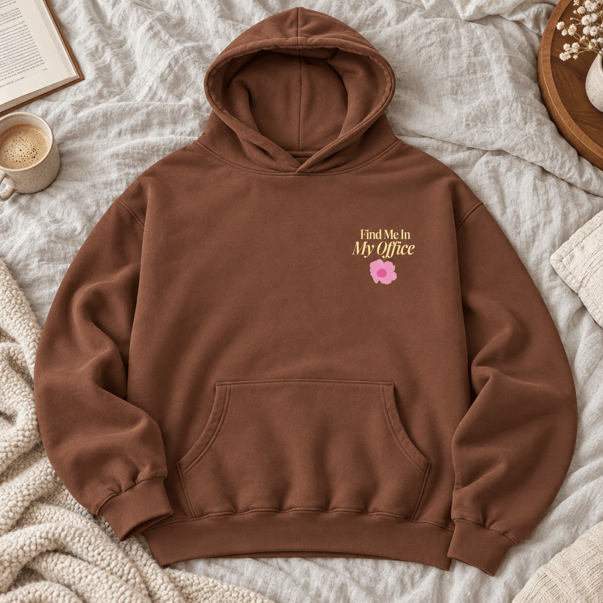 Find Me In My Office - Oversized Hoodie