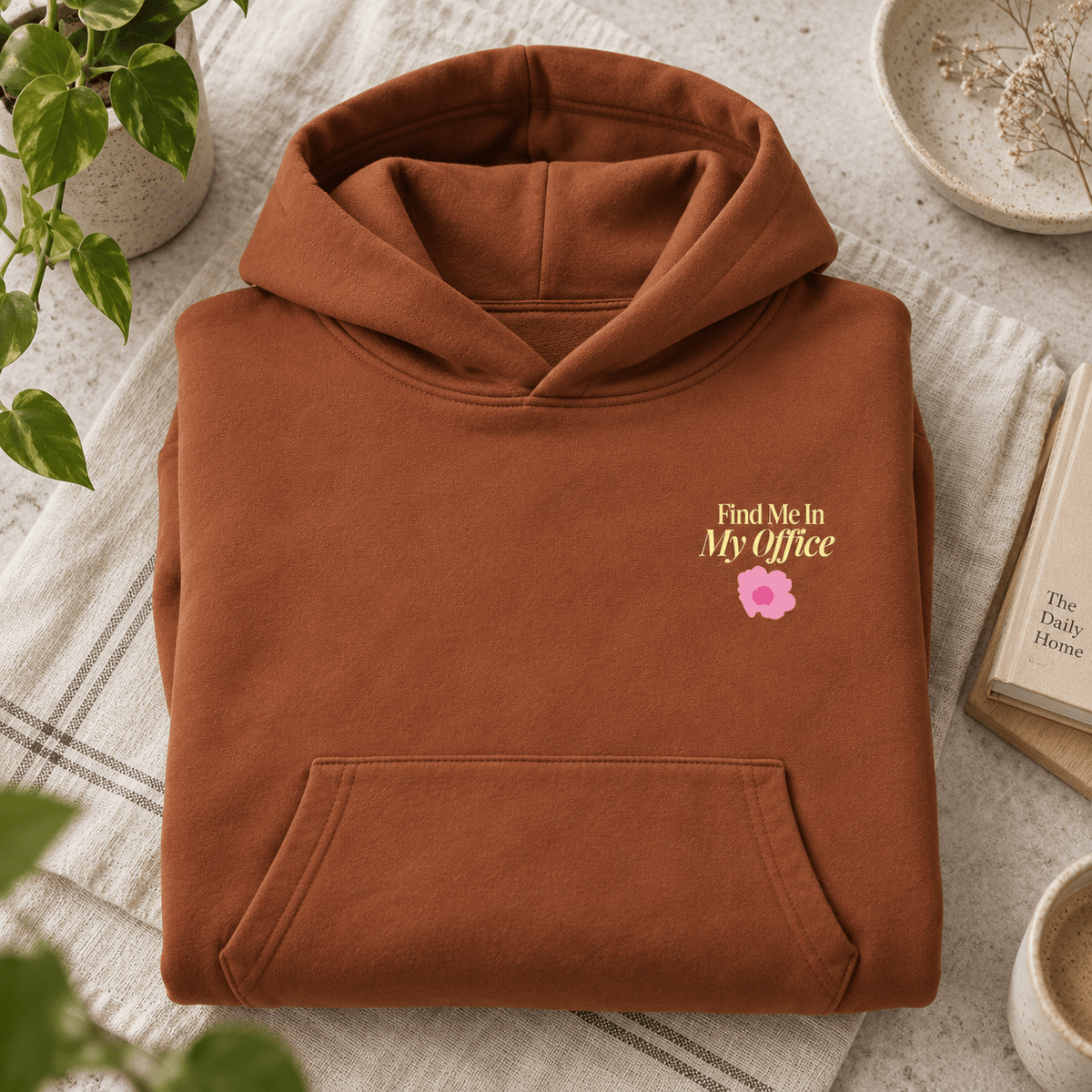 Find Me In My Office - Oversized Hoodie