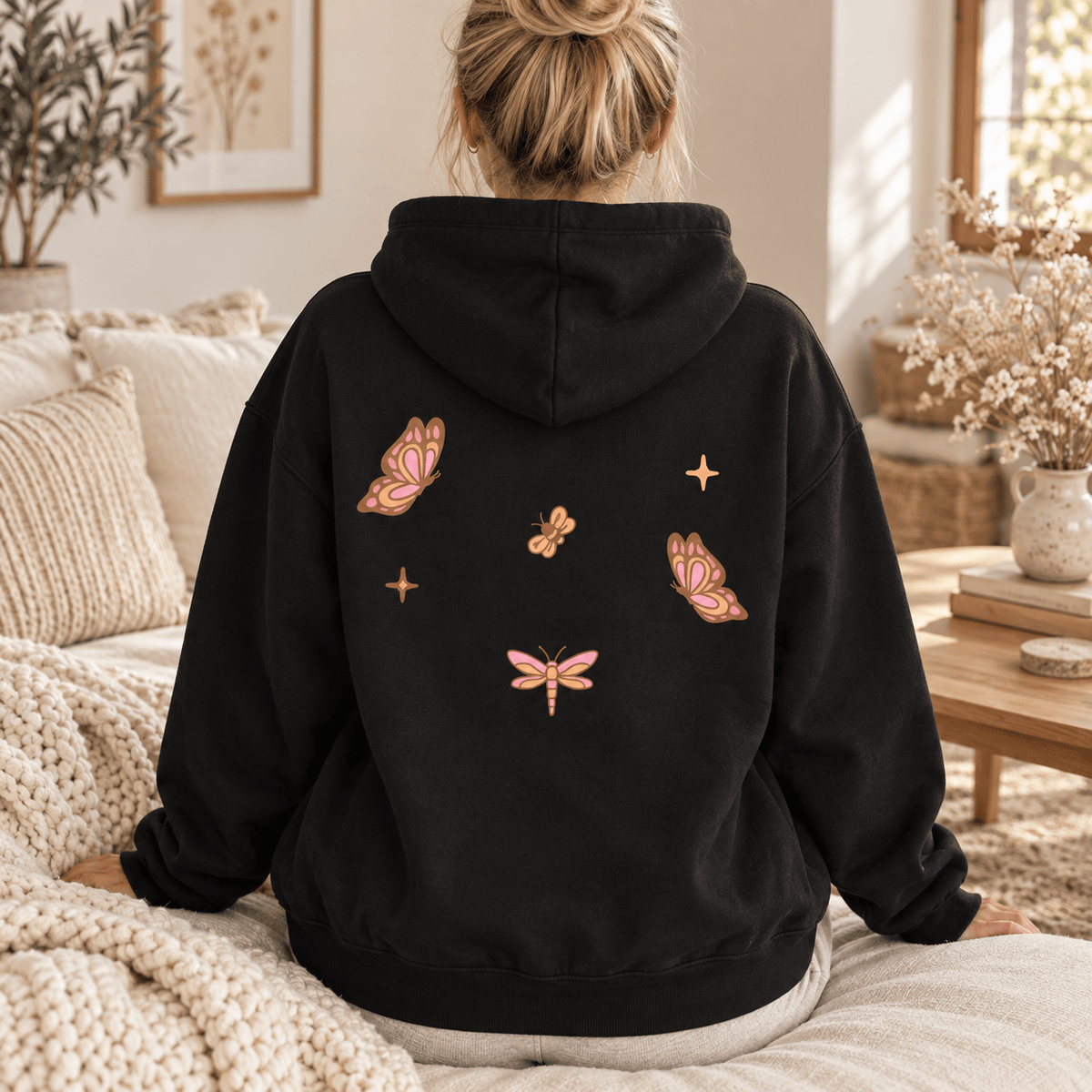 Whimsical Gangster - Oversized Hoodie