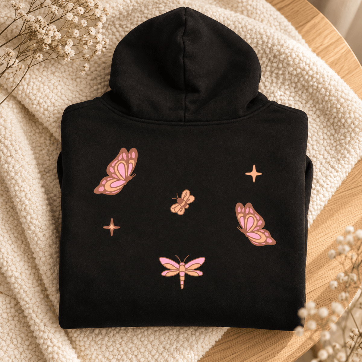 Whimsical Gangster - Oversized Hoodie