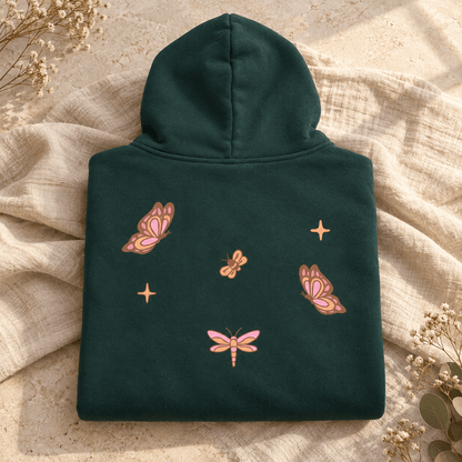 Whimsical Gangster - Oversized Hoodie