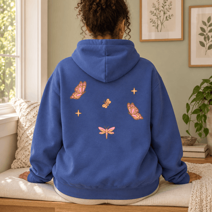 Whimsical Gangster - Oversized Hoodie