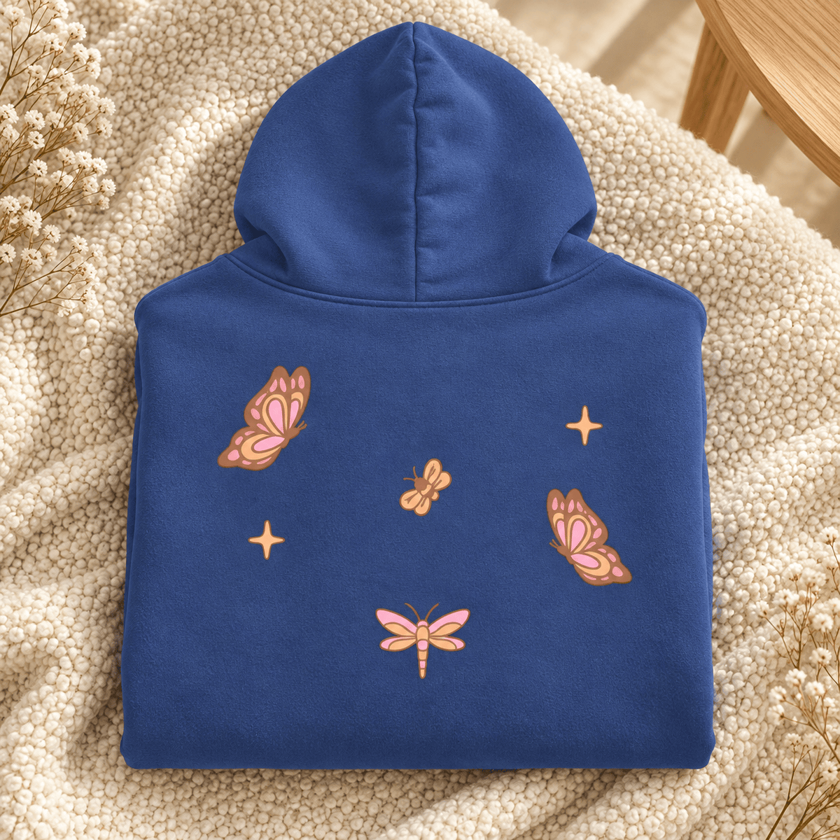 Whimsical Gangster - Oversized Hoodie