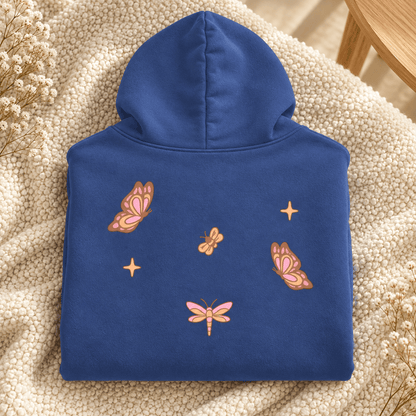 Whimsical Gangster - Oversized Hoodie