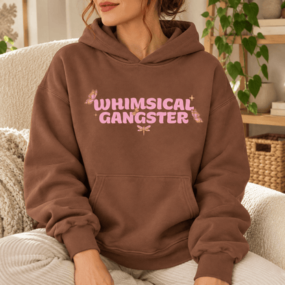 Whimsical Gangster - Oversized Hoodie
