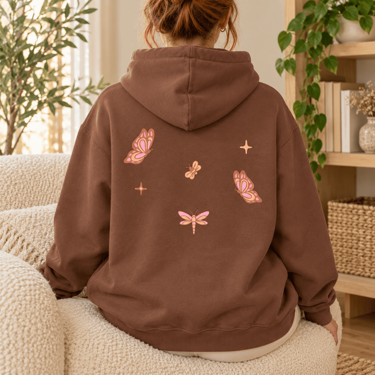 Whimsical Gangster - Oversized Hoodie