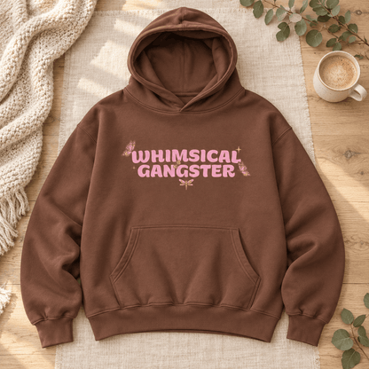 Whimsical Gangster - Oversized Hoodie