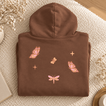 Whimsical Gangster - Oversized Hoodie