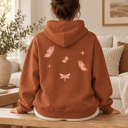 Whimsical Gangster - Oversized Hoodie