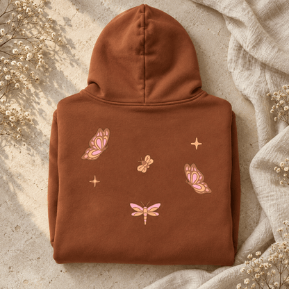 Whimsical Gangster - Oversized Hoodie