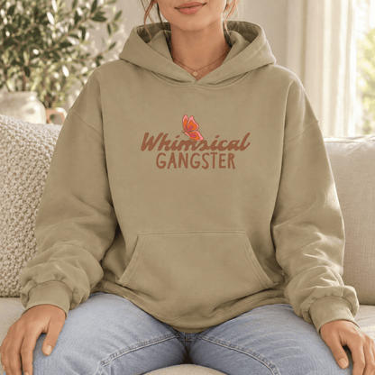 Whimsical Gangster - Oversized Hoodie