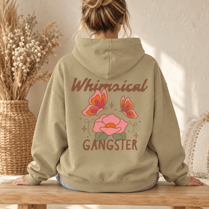 Whimsical Gangster - Oversized Hoodie