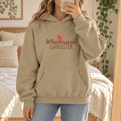 Whimsical Gangster - Oversized Hoodie