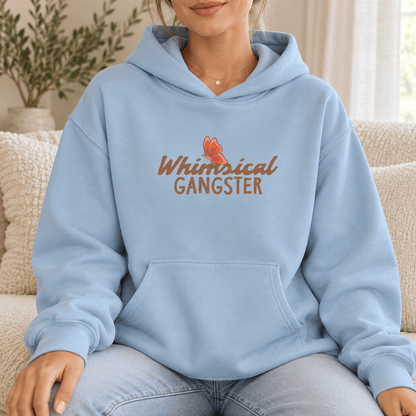 Whimsical Gangster - Oversized Hoodie