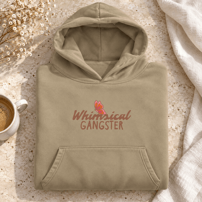 Whimsical Gangster - Oversized Hoodie