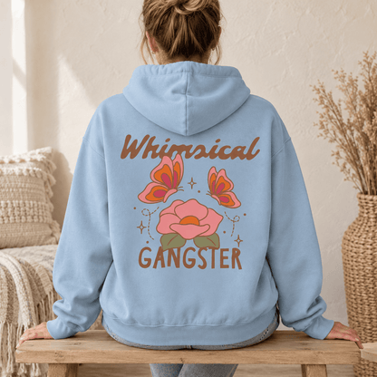 Whimsical Gangster - Oversized Hoodie