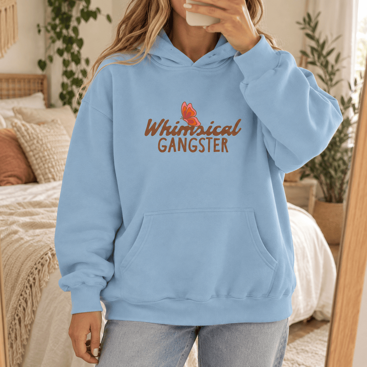 Whimsical Gangster - Oversized Hoodie