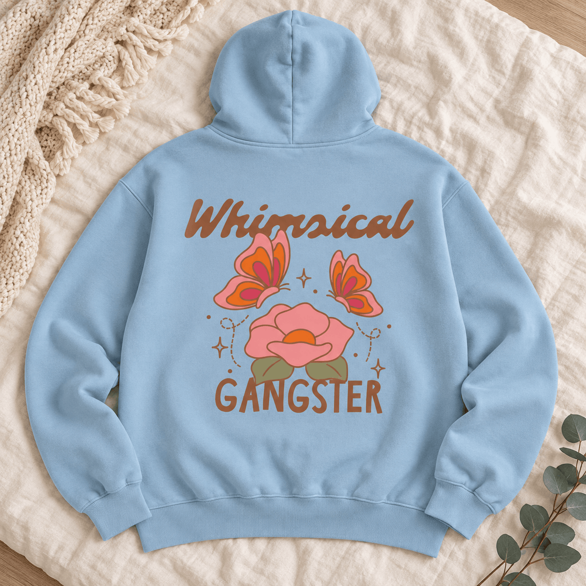 Whimsical Gangster - Oversized Hoodie