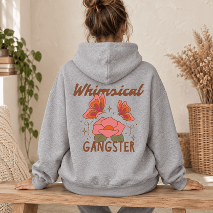 Whimsical Gangster - Oversized Hoodie
