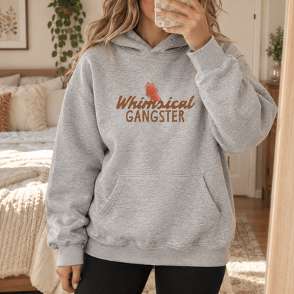 Whimsical Gangster - Oversized Hoodie