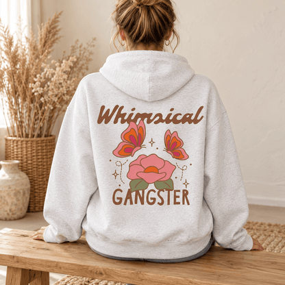 Whimsical Gangster - Oversized Hoodie