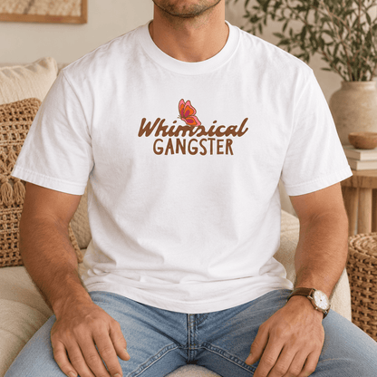 Whimsical Gangster - Unisex Heavyweight T-Shirt