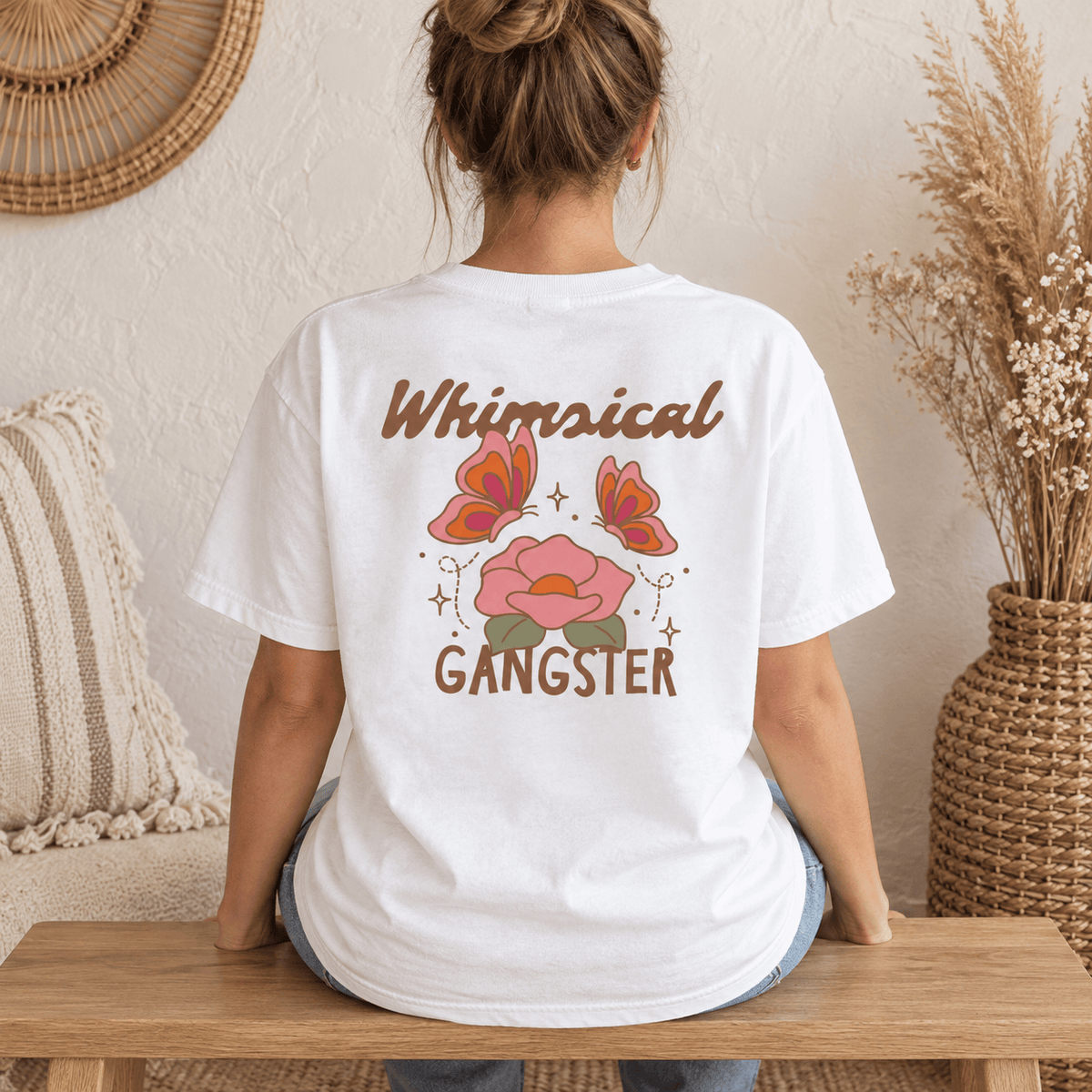 Whimsical Gangster - Unisex Heavyweight T-Shirt
