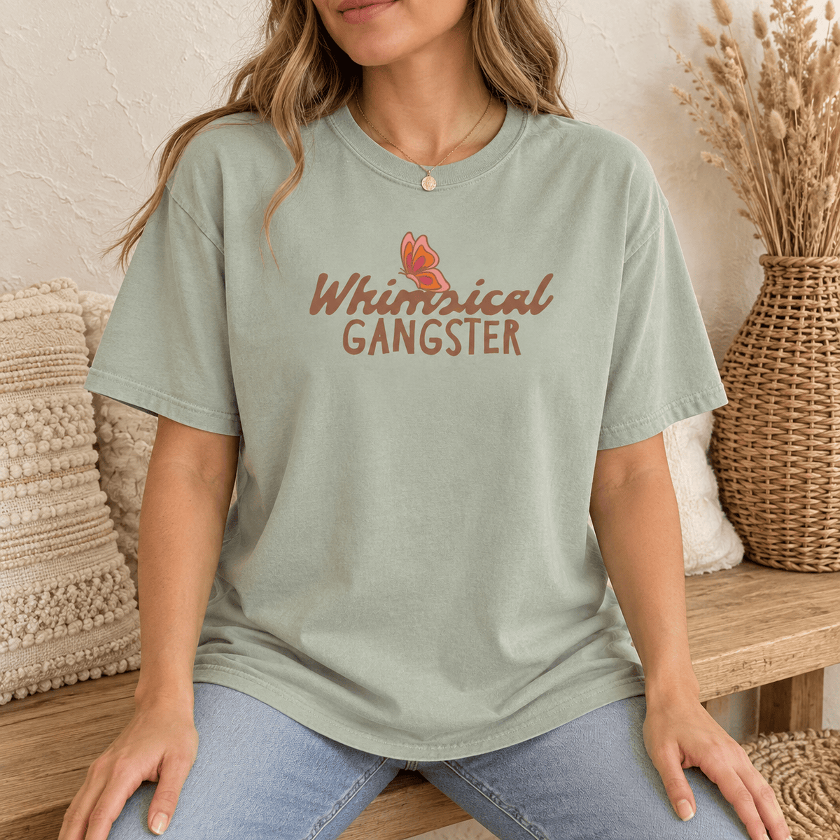 Whimsical Gangster - Unisex Heavyweight T-Shirt