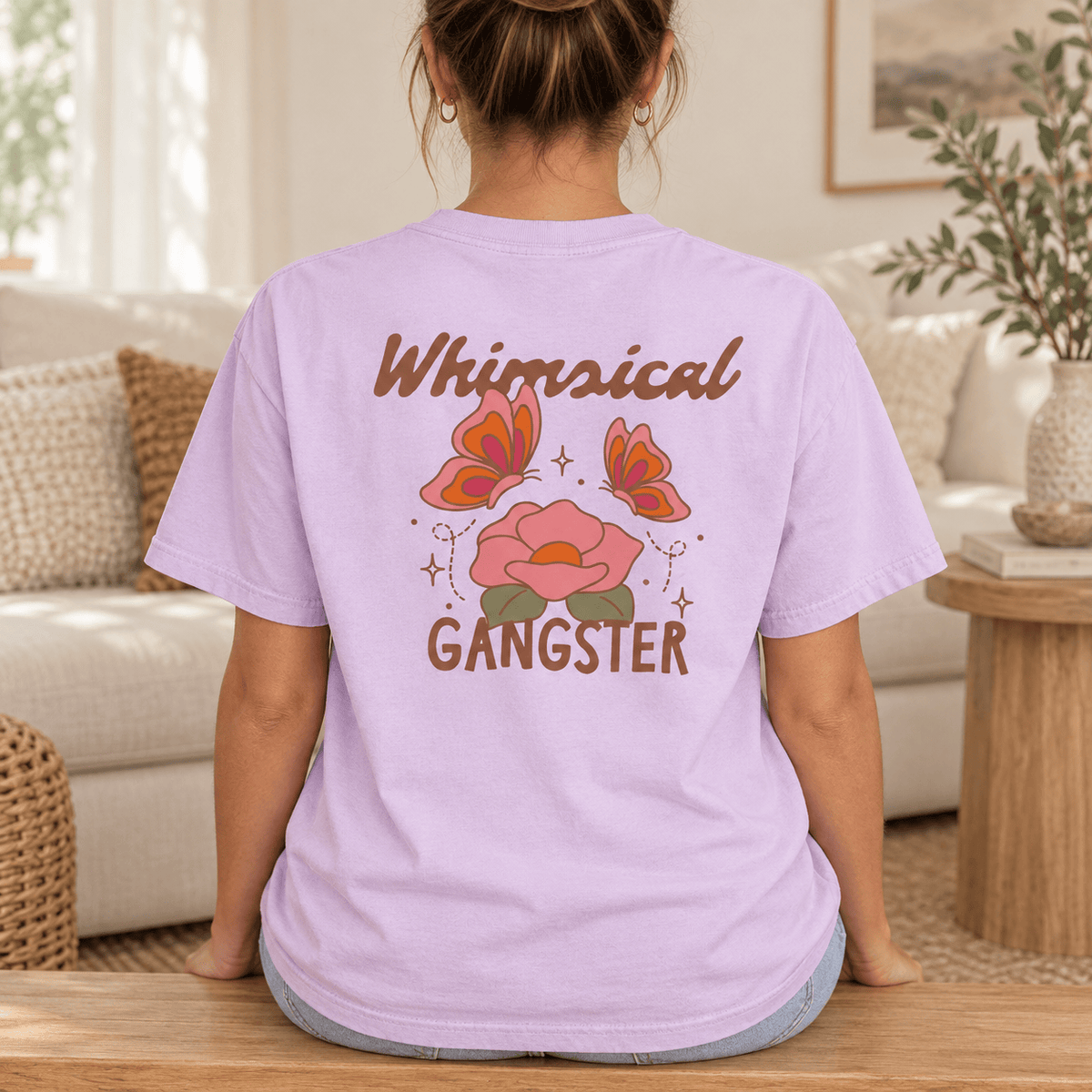 Whimsical Gangster - Unisex Heavyweight T-Shirt