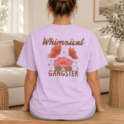 Whimsical Gangster - Unisex Heavyweight T-Shirt