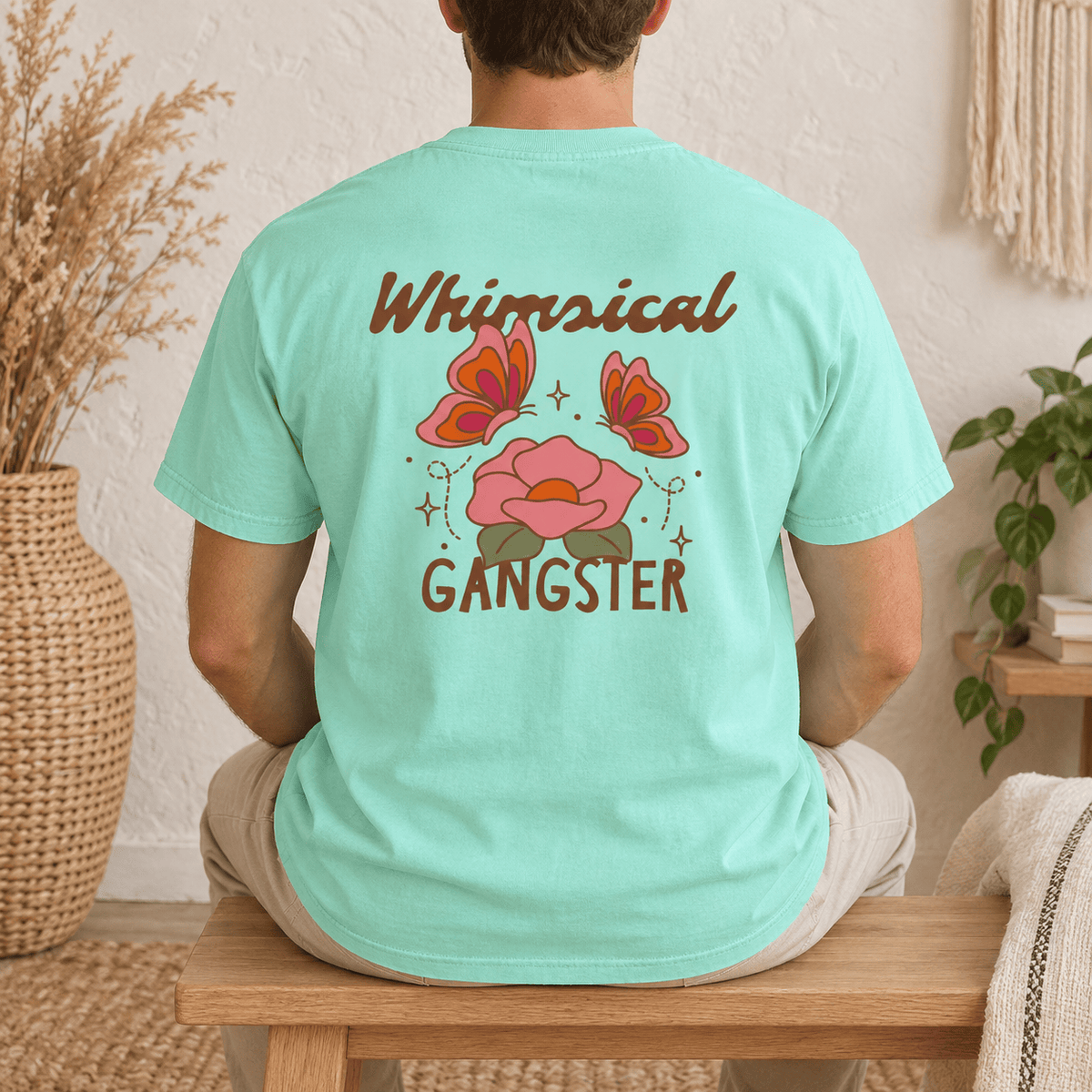 Whimsical Gangster - Unisex Heavyweight T-Shirt
