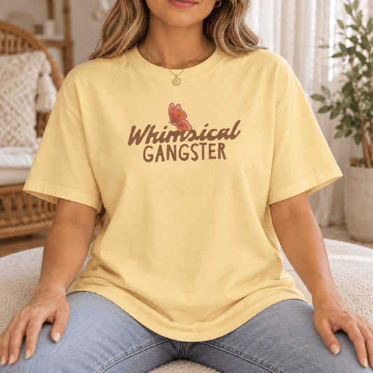 Whimsical Gangster - Unisex Heavyweight T-Shirt