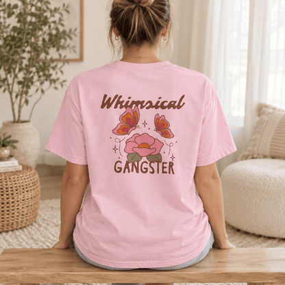 Whimsical Gangster - Unisex Heavyweight T-Shirt