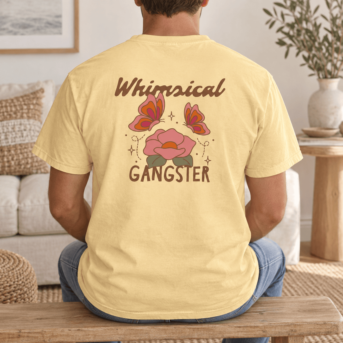 Whimsical Gangster - Unisex Heavyweight T-Shirt