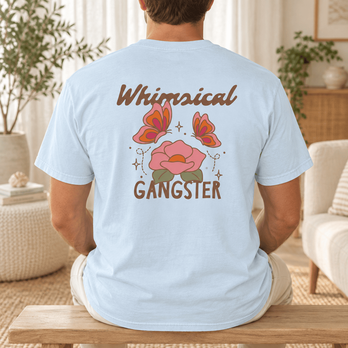 Whimsical Gangster - Unisex Heavyweight T-Shirt