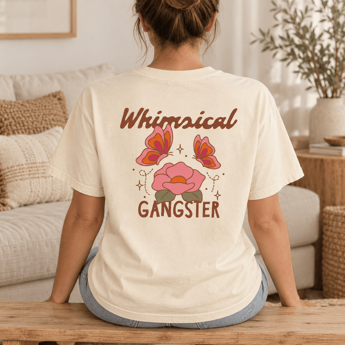 Whimsical Gangster - Unisex Heavyweight T-Shirt