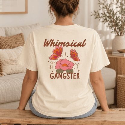 Whimsical Gangster - Unisex Heavyweight T-Shirt