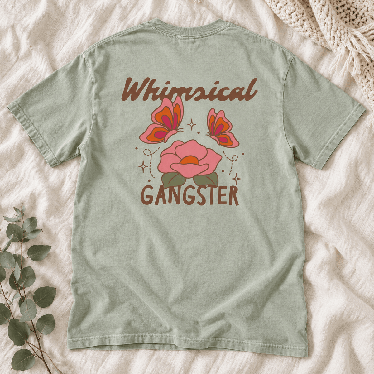 Whimsical Gangster - Unisex Heavyweight T-Shirt