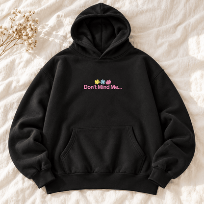Just A Flower Child - Oversized Hoodie