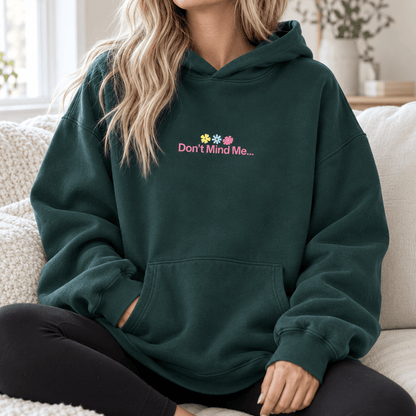 Just A Flower Child - Oversized Hoodie