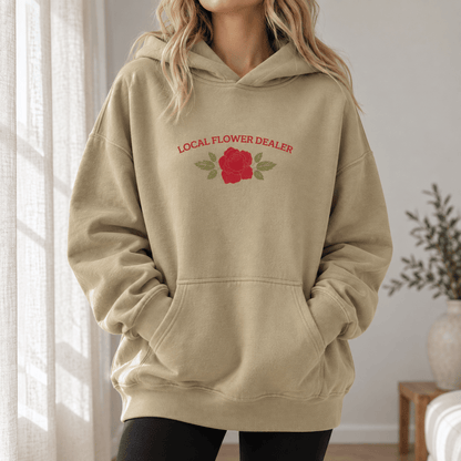 Local Flower Dealer - Oversized Hoodie