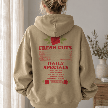Local Flower Dealer - Oversized Hoodie
