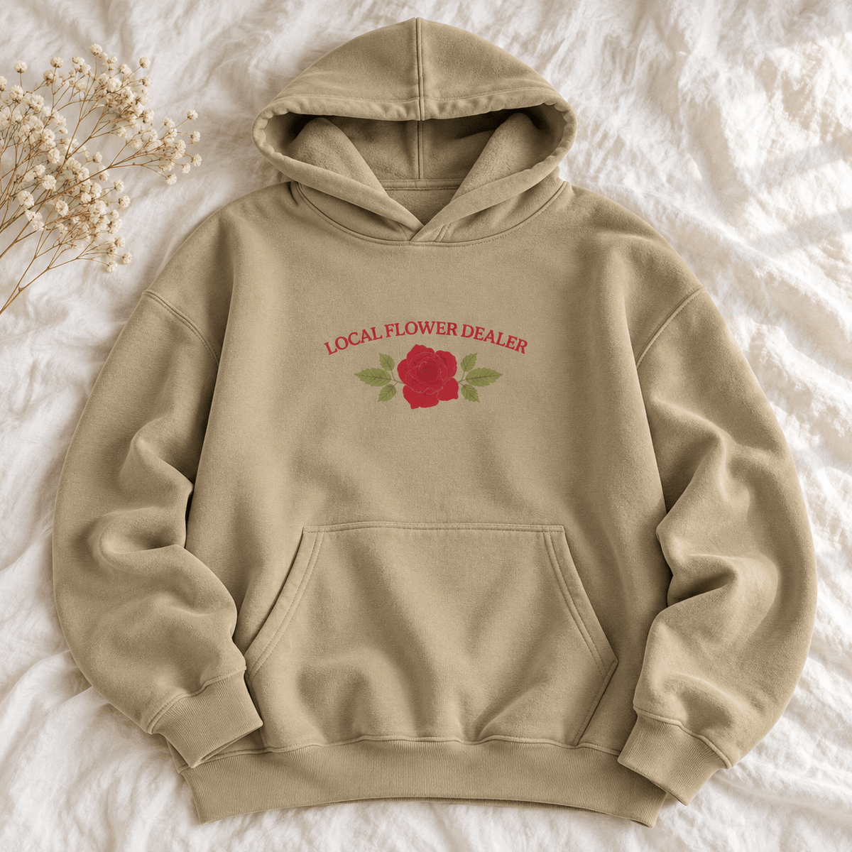 Local Flower Dealer - Oversized Hoodie