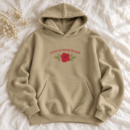 Local Flower Dealer - Oversized Hoodie